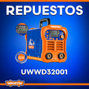 Repuestos de Máquina de Soldar Inverter Heavy Duty. 200A. TIG.VRD. UWWD32001