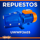 Repuestos de Bomba de Agua Jet 750W UWWPJA03