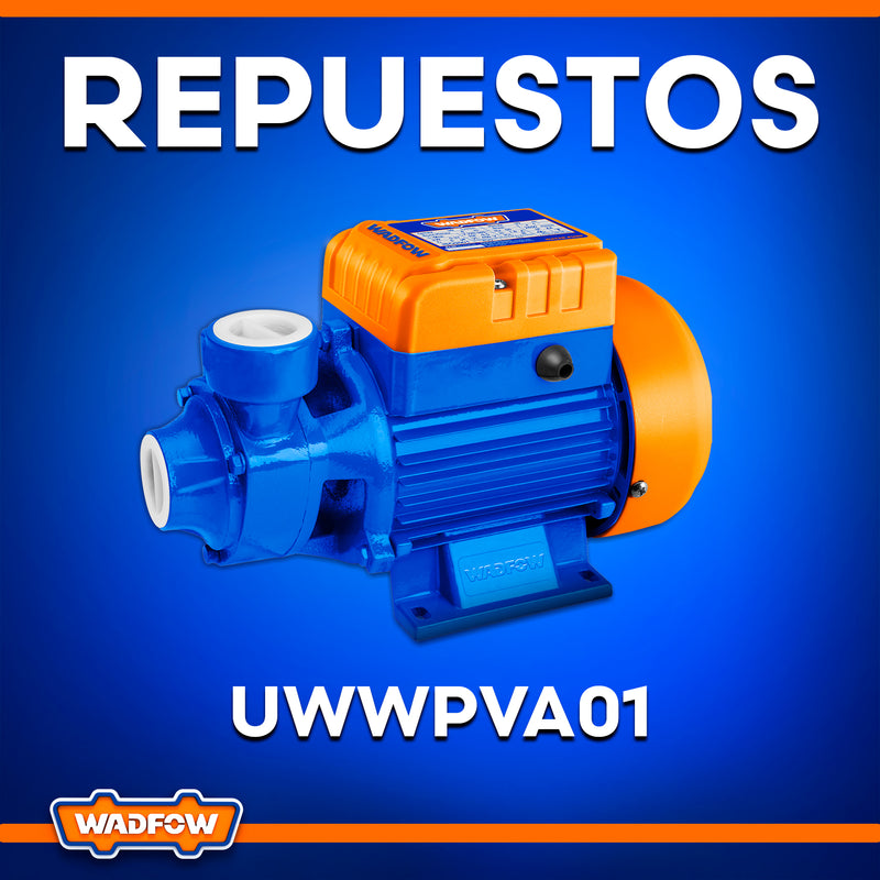 Repuestos de Bomba de agua periférica 370W UWWPVA01