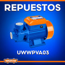 Repuestos de Bomba de agua periférica 750W UWWPVA03
