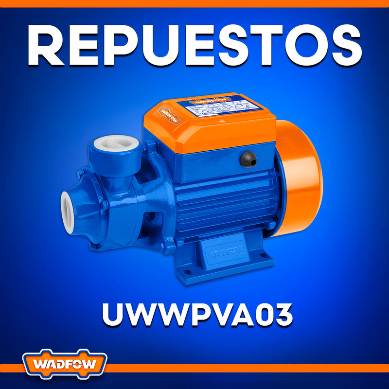 Repuestos de Bomba de agua periférica 750W UWWPVA03
