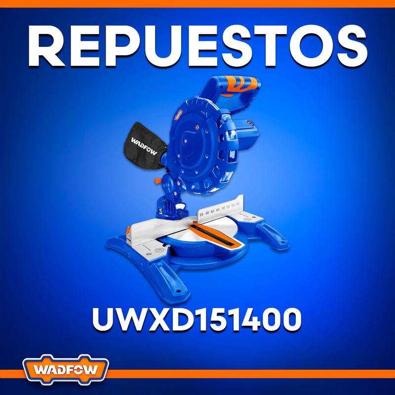 Repuestos de Sierra Ingleteadora 1400W UWXD151400
