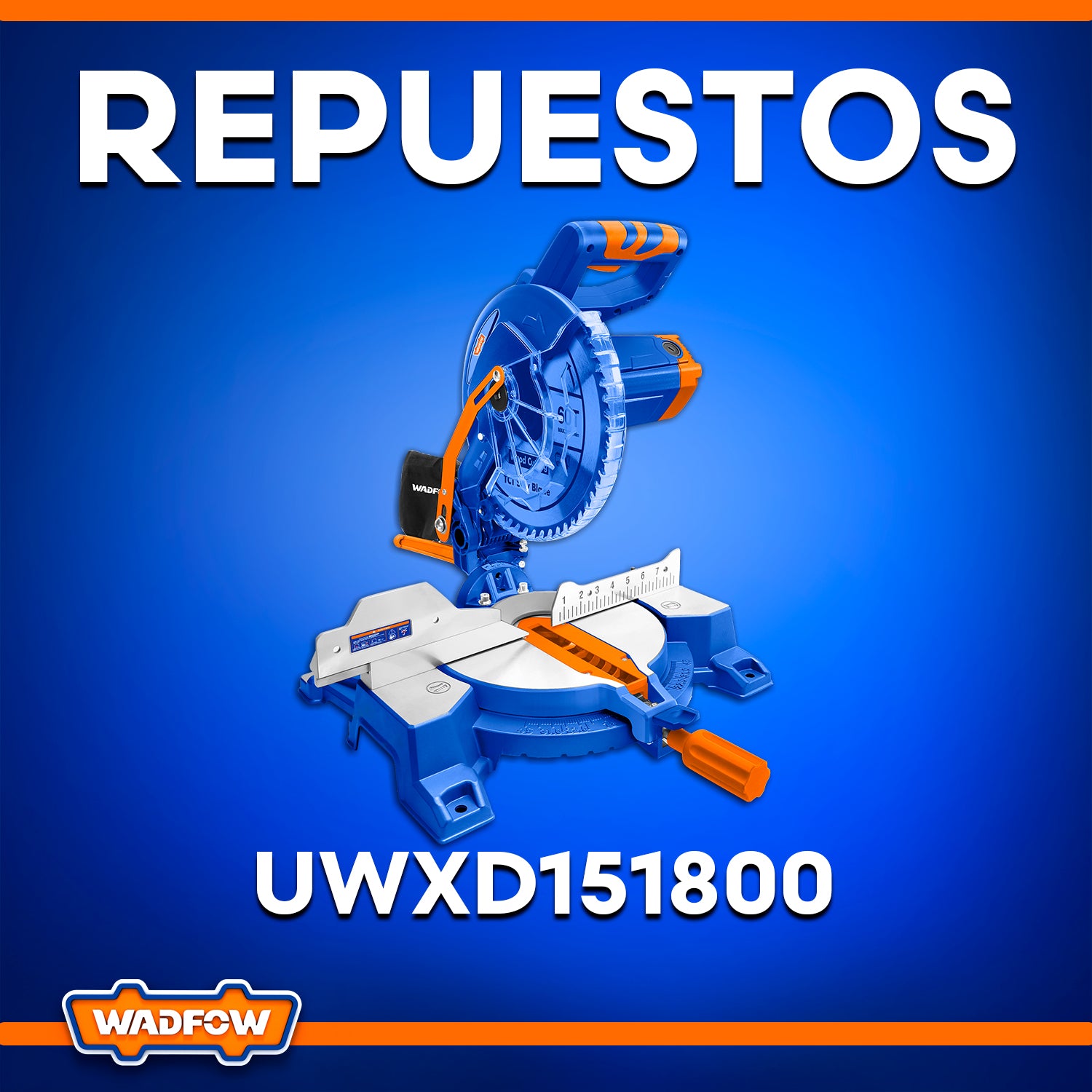 Repuestos de Sierra Ingleteadora 1800W UWXD151800