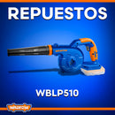 Repuestos de Soplador de Batería 20V 18500rpm WBLP510