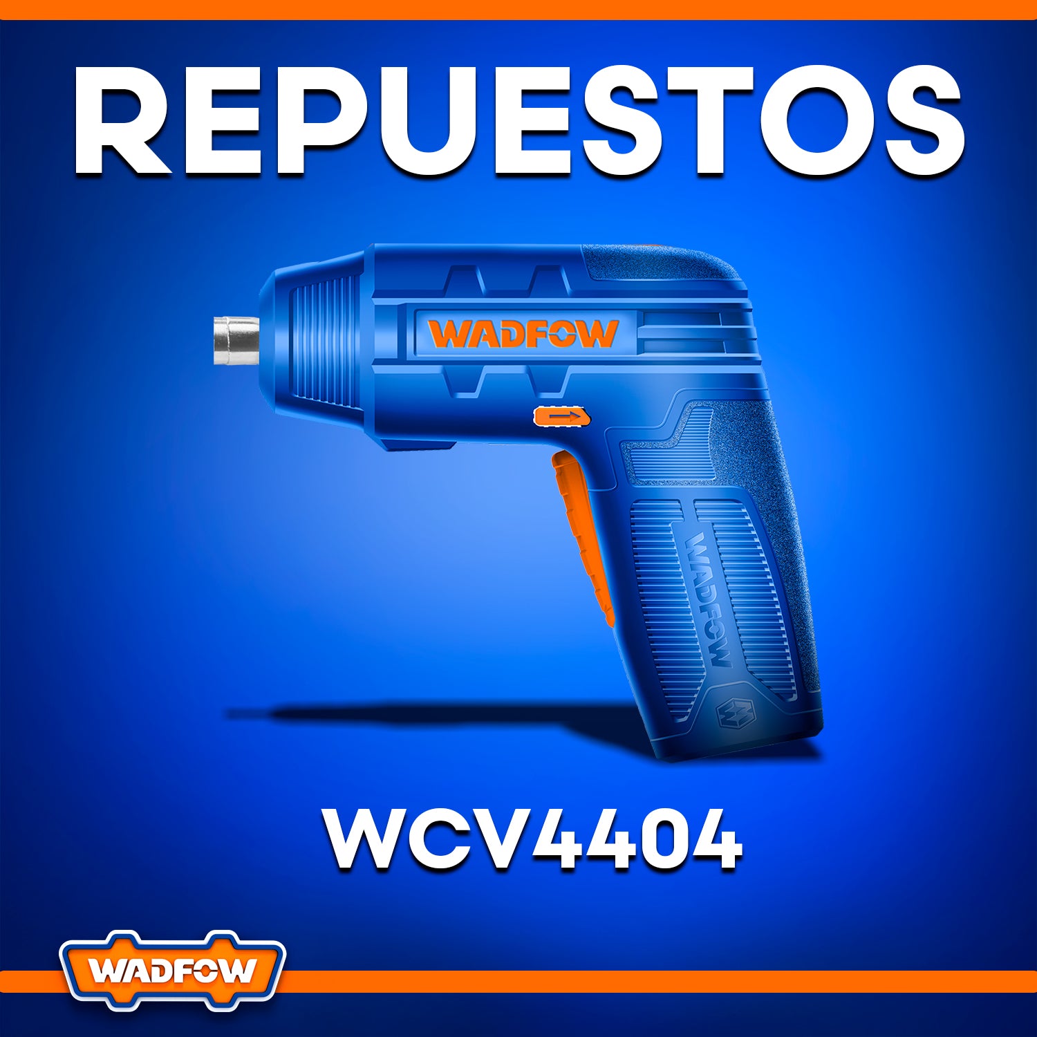 Repuestos de Destornillador inalámbrico 4V. WCV4404