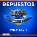 Repuestos de Ahoyadora Pilotera 52cc 1.4Kw 8000/min WDZ1A52-1