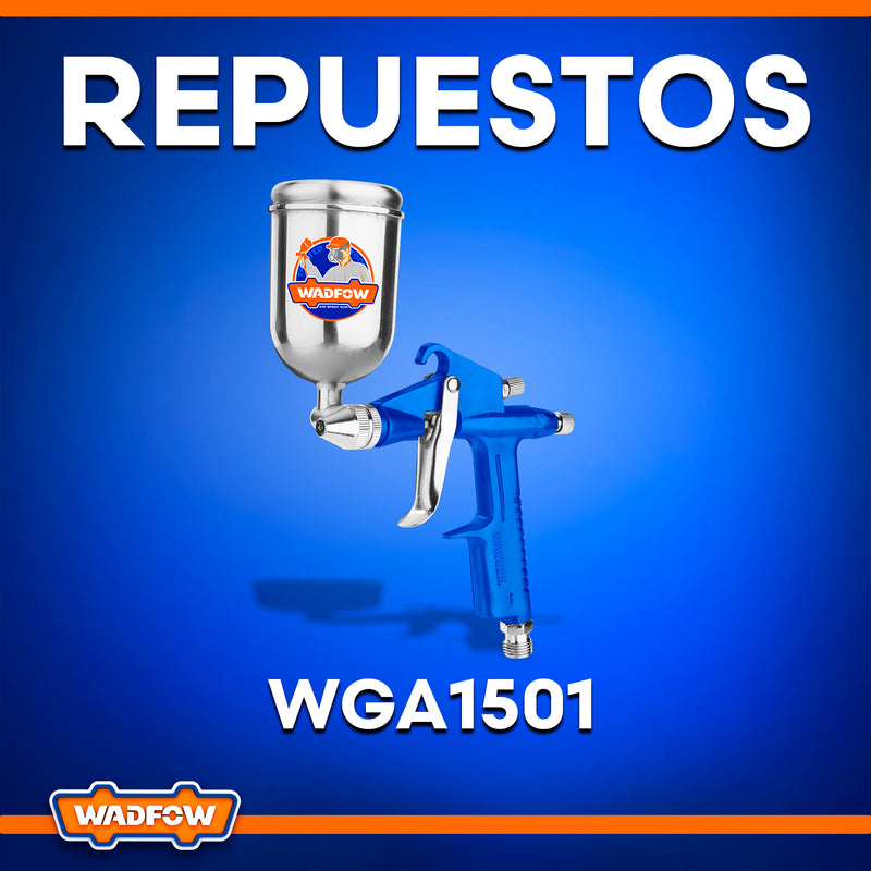 Repuestos de Pistola spray para Pintar 100cc.  WGA1501