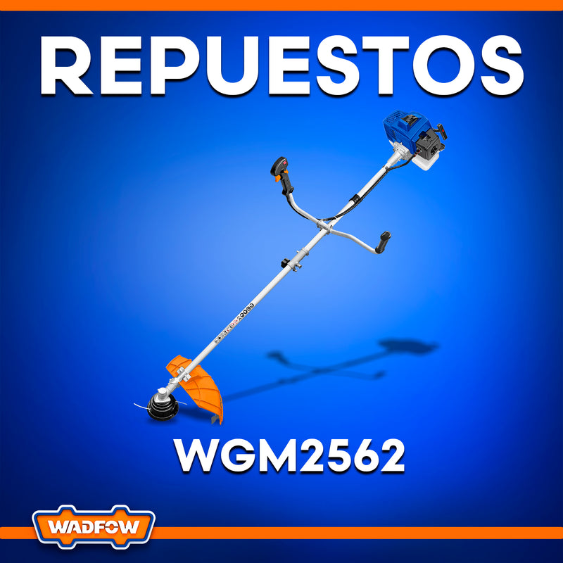 Repuestos de Desmalezadora Grande 62cc WGM2562