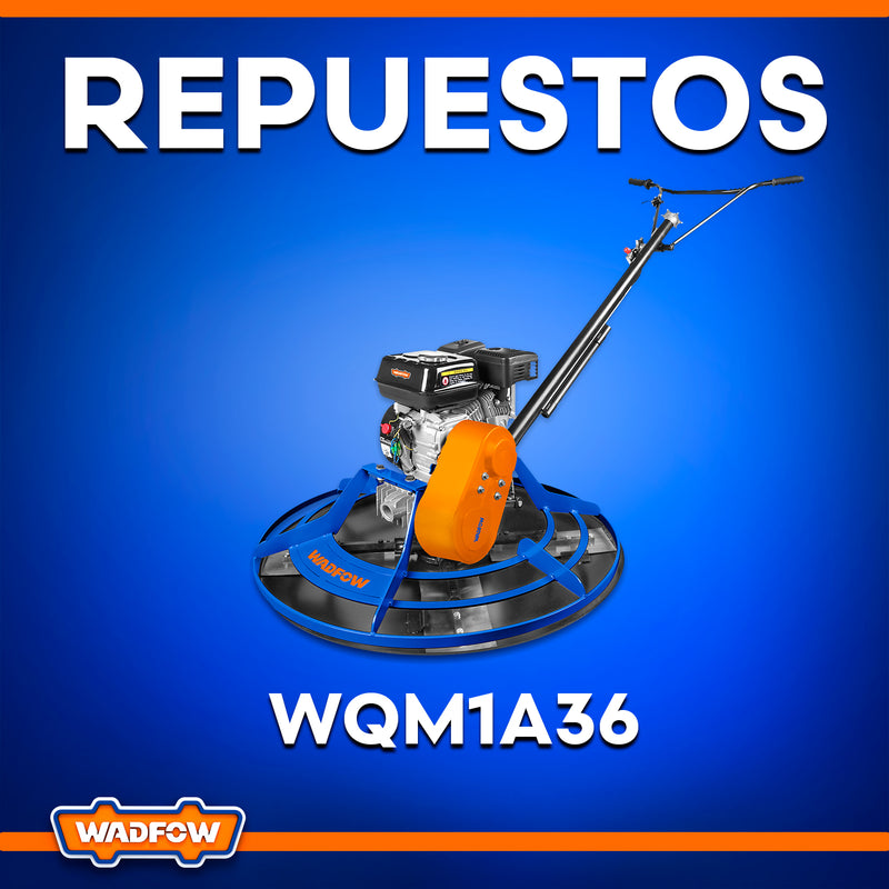 Repuestos de Llana de Poder Helicoptero a Gasolina WQM1A36
