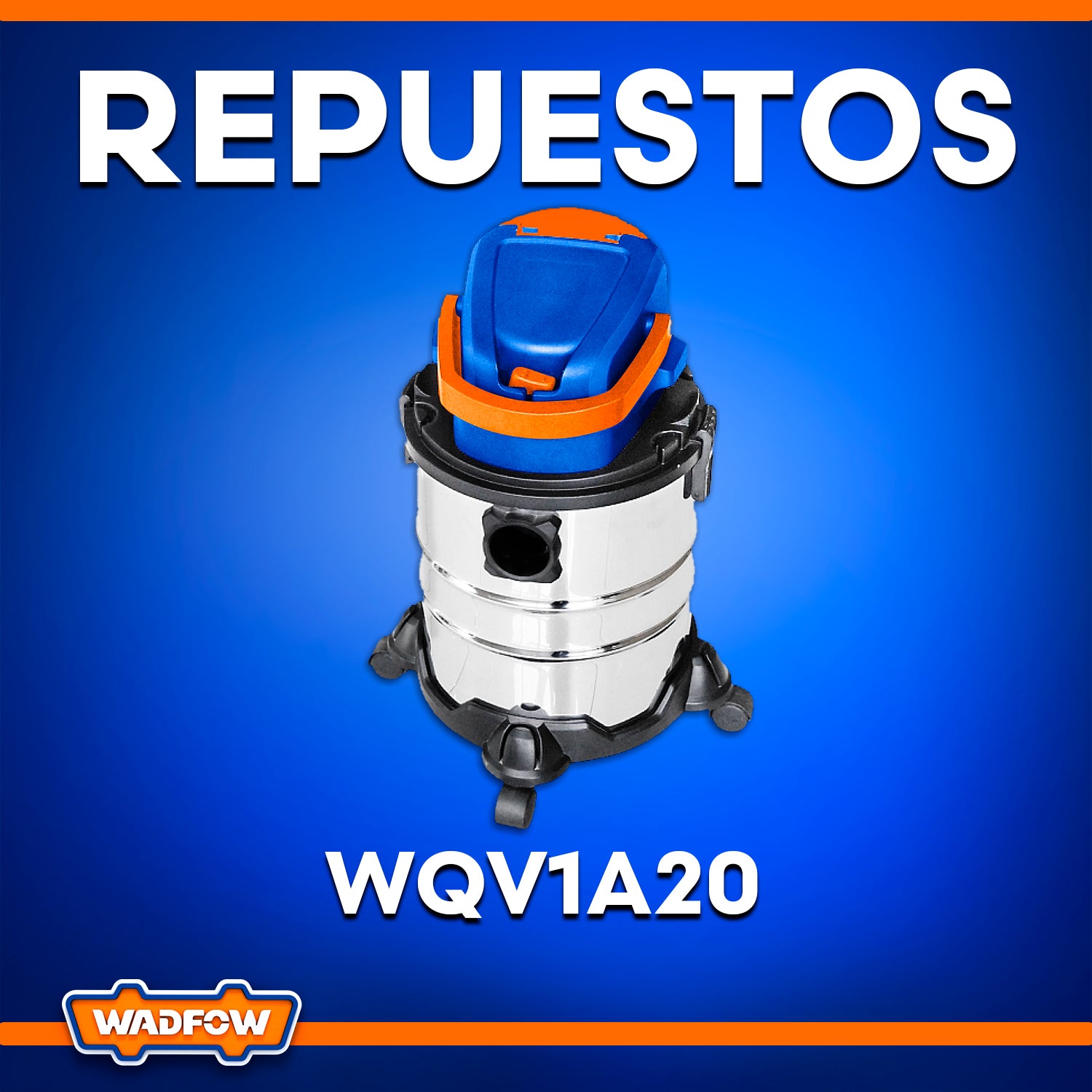 Repuestos de Aspiradora inalambrica 20V WQV1A20