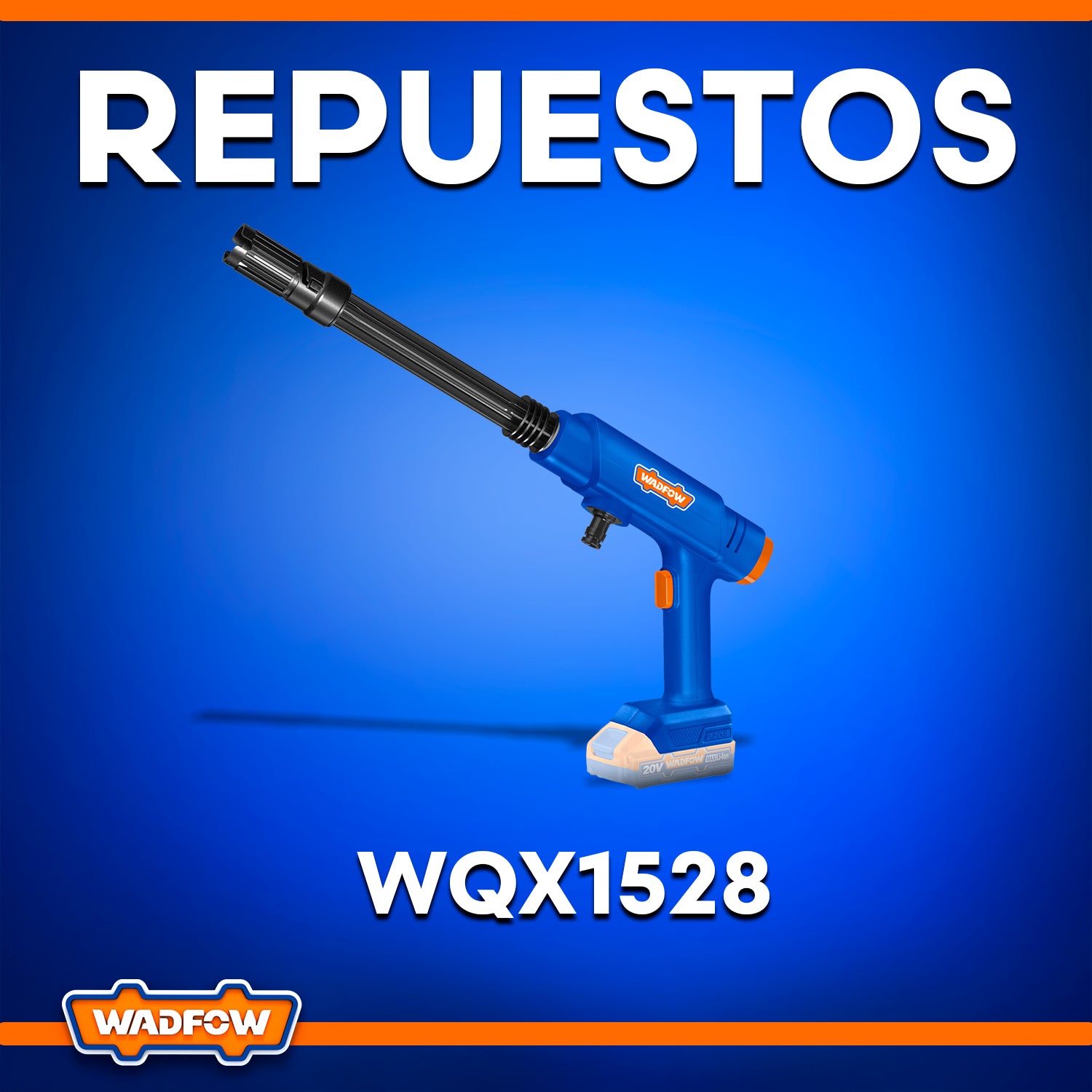 Repuestos de Hidrolavadora Inalámbrica 20V WQX1528