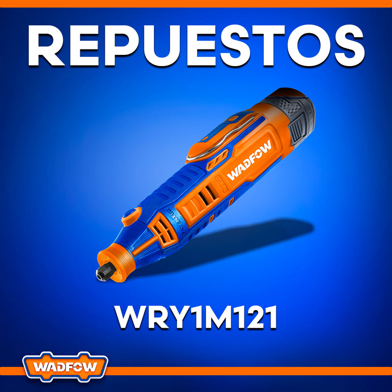 Repuestos de Moto Tool Inalámbrico 12V.  WRY1M121