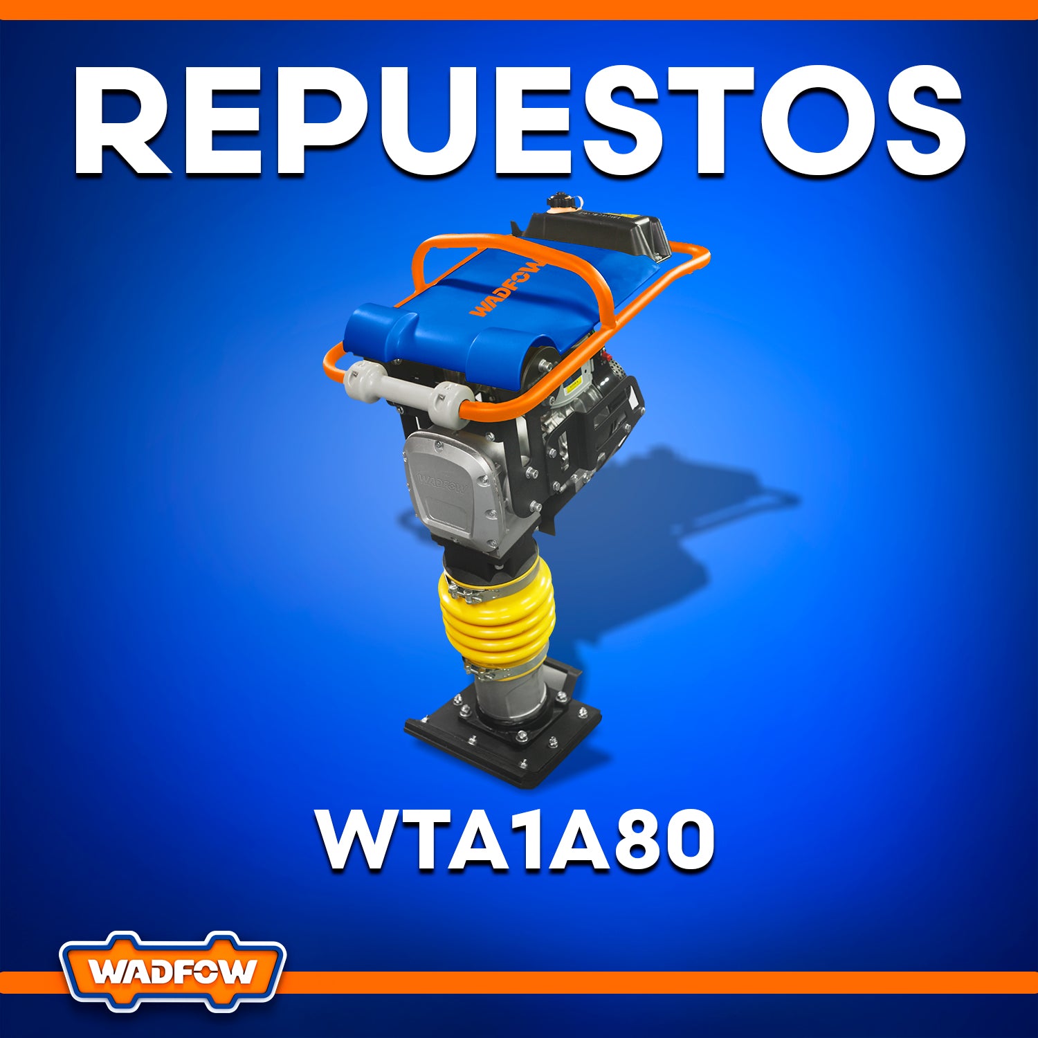 Repuestos de Apisonadora bailarina compactadora sapo WTA1A80