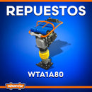 Repuestos de Apisonadora bailarina compactadora sapo WTA1A80