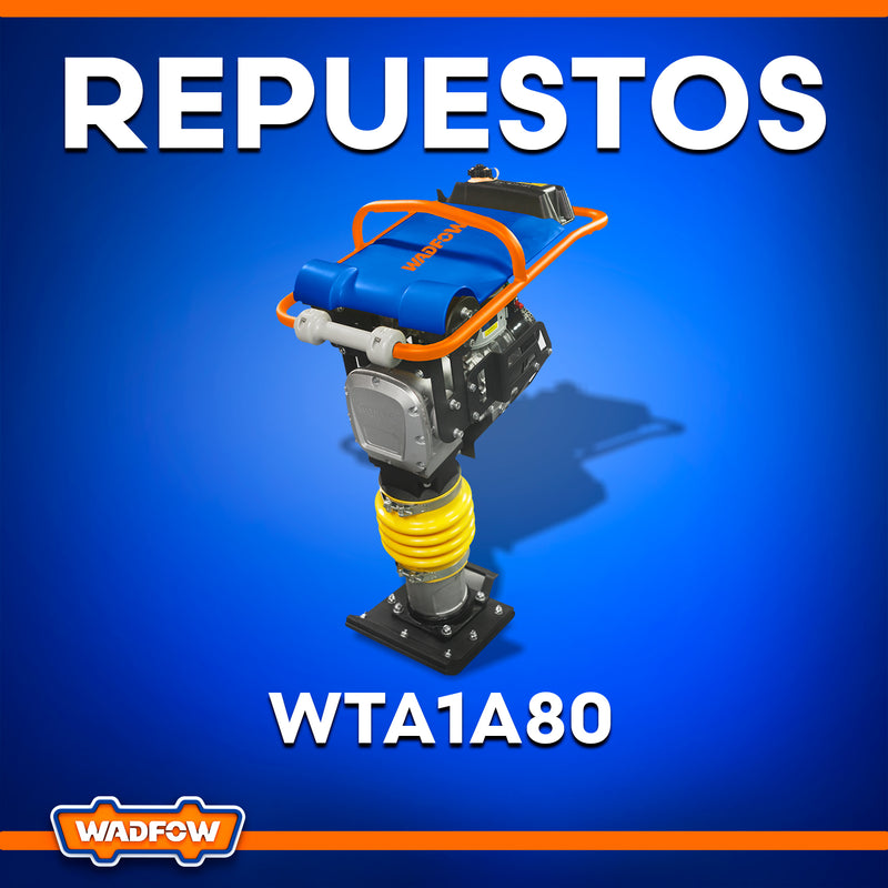 Repuestos de Apisonadora bailarina compactadora sapo WTA1A80