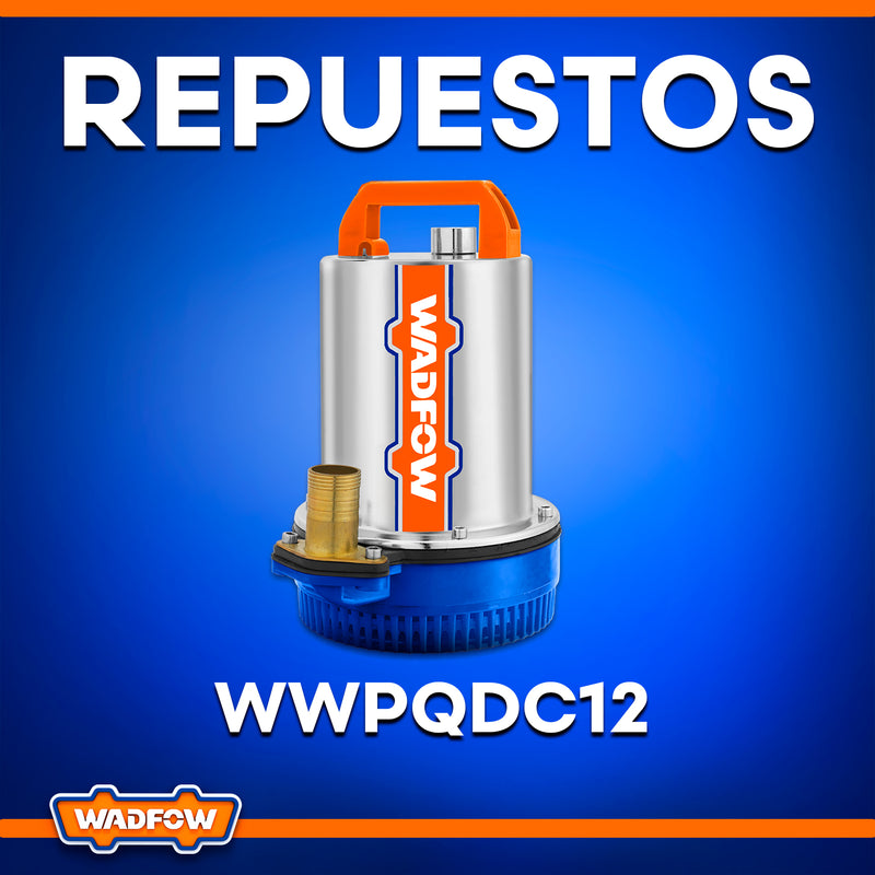 Repuestos de Bomba sumergible 12V 170W WWPQDC12