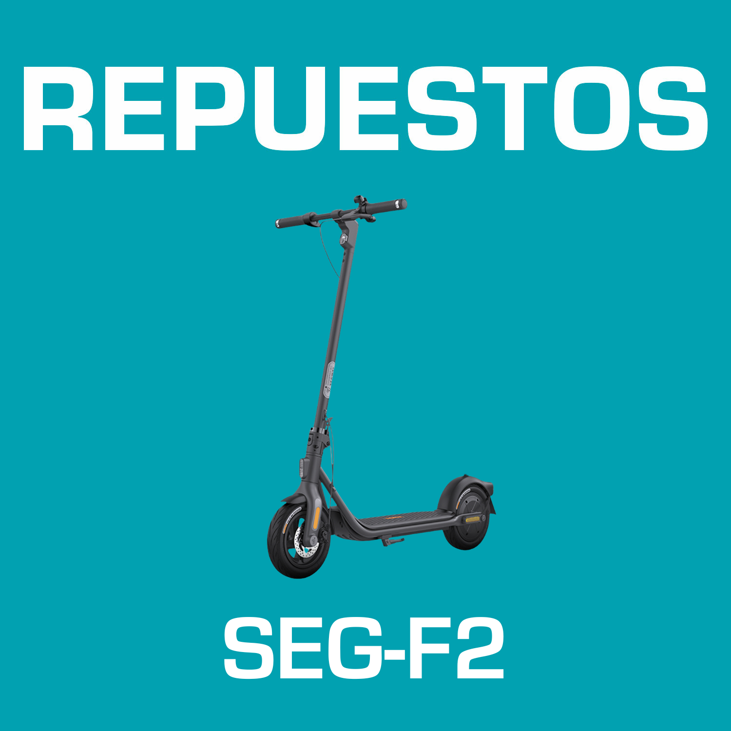 Repuestos de Monopatin Ninebot Kick Scooter F2 Código SEG-F2