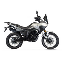 Moto T250X Morbidelli Color Gris Motor Monocilindro 4 tiempos, 4 válvulas, Tanque 11L