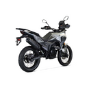 Moto T250X Morbidelli Color Gris Motor Monocilindro 4 tiempos, 4 válvulas, Tanque 11L