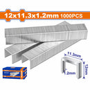Grapas para Grapadora 12mm 1000 pzas por caja. Apto para WGU2614
