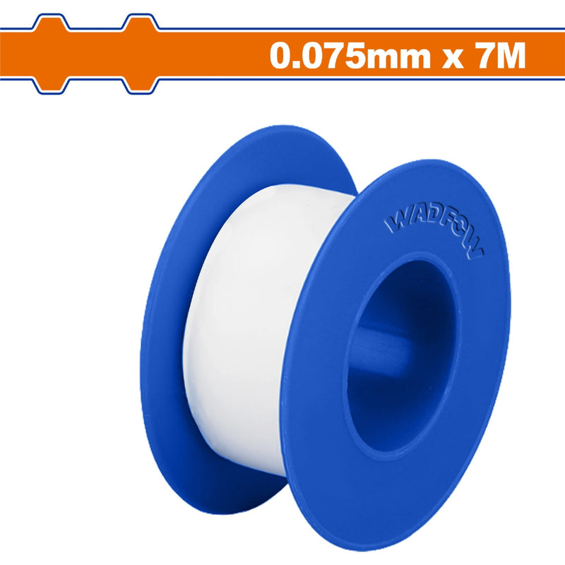 Cintas de teflon Espesor: 0.075 mm Ideal para sellar conexiones y roscas. Tape de teflon