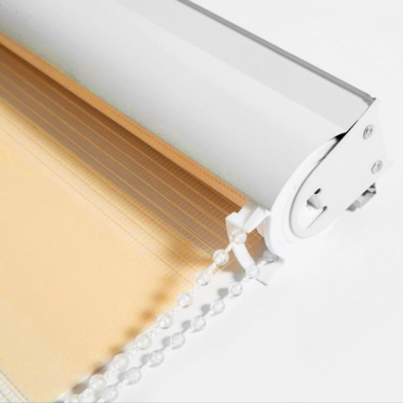 Persianas Rollers Enrollables Eclipse zebra dia y noche. Color Beige.