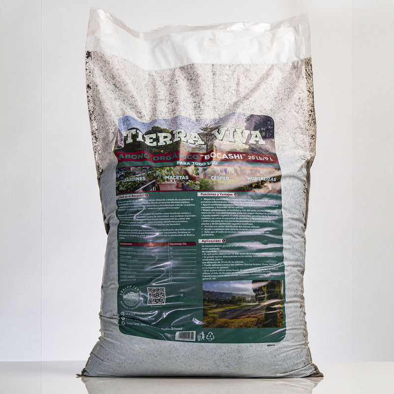 Abono Bocashi 20 Libras