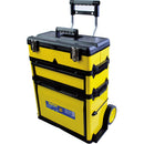 Caja de herramientas Organizador móvil 3 secciones metálico Surtek