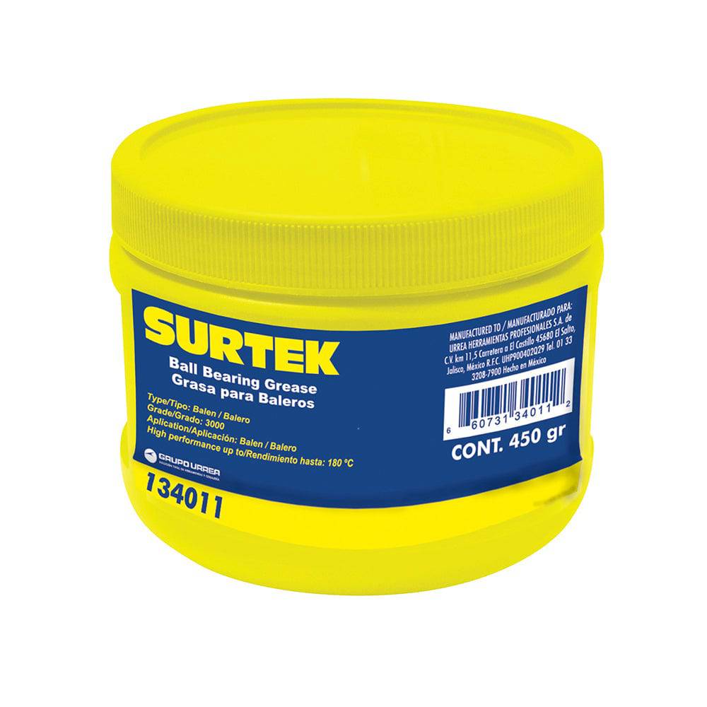 Grasa Para Baleros 450 G Surtek