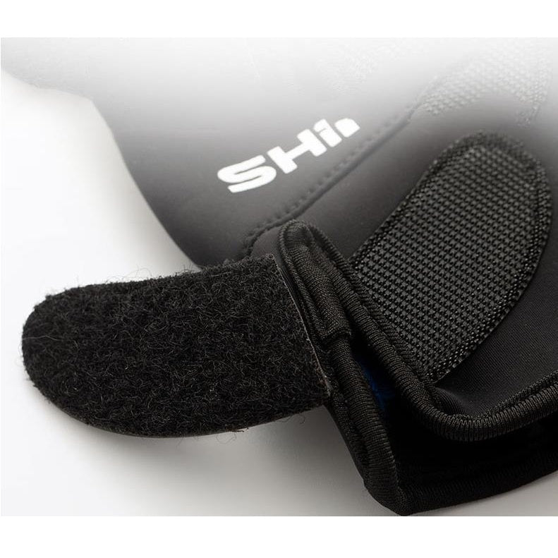 Guantes tres dedos pesca antideslizante