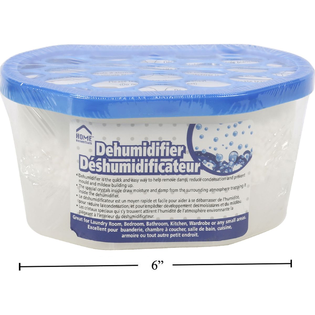 H.E. Deshumidificador de habitación, 400 ml (HZ)