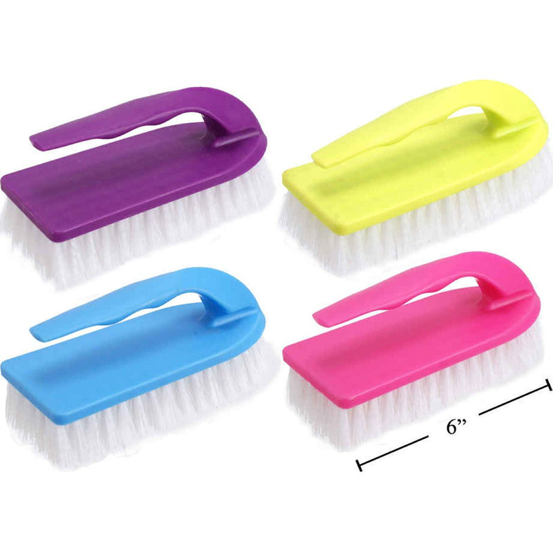 Cepillos fregones manuales (1 Pza) (Viene en colores variados al azar)