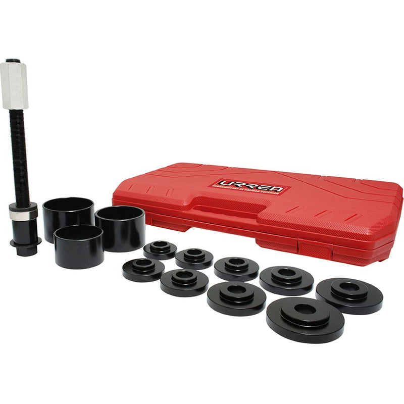 Juego para remover e instalar baleros 13 piezas Urrea