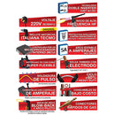 POWERMASTER256 Maquina Tig HF AC/DC.Corte con plasma 22 mm y electrodo(220V 60 Htz)Heavy duty(1año)