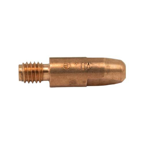 1.0 Mm Punta De Contacto Para Aluminio De Spool Gun De 250 Amp ( Se Vende Por Unidad)