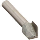 Vermont American  1/2" 90º Punta Router Vastago 1/4"