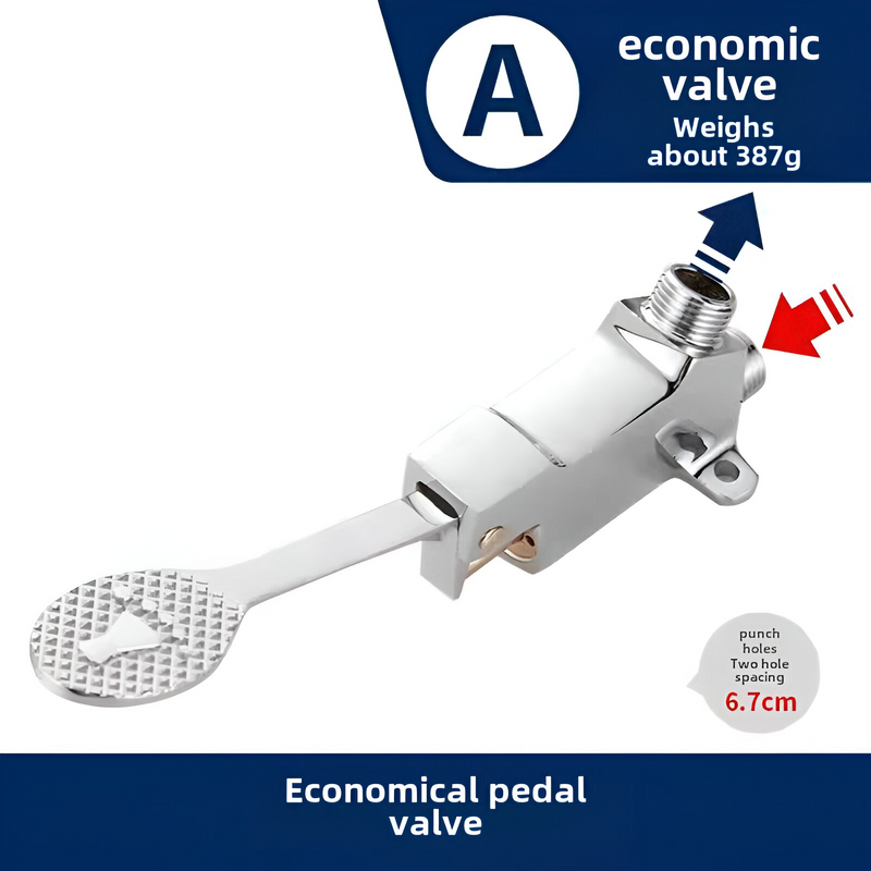 grifo de pedal Válvula De Pedal Para Grifo De Agua