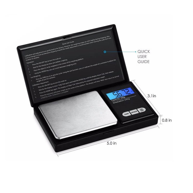 Balanza Digital Para Joyería, De - Main Image