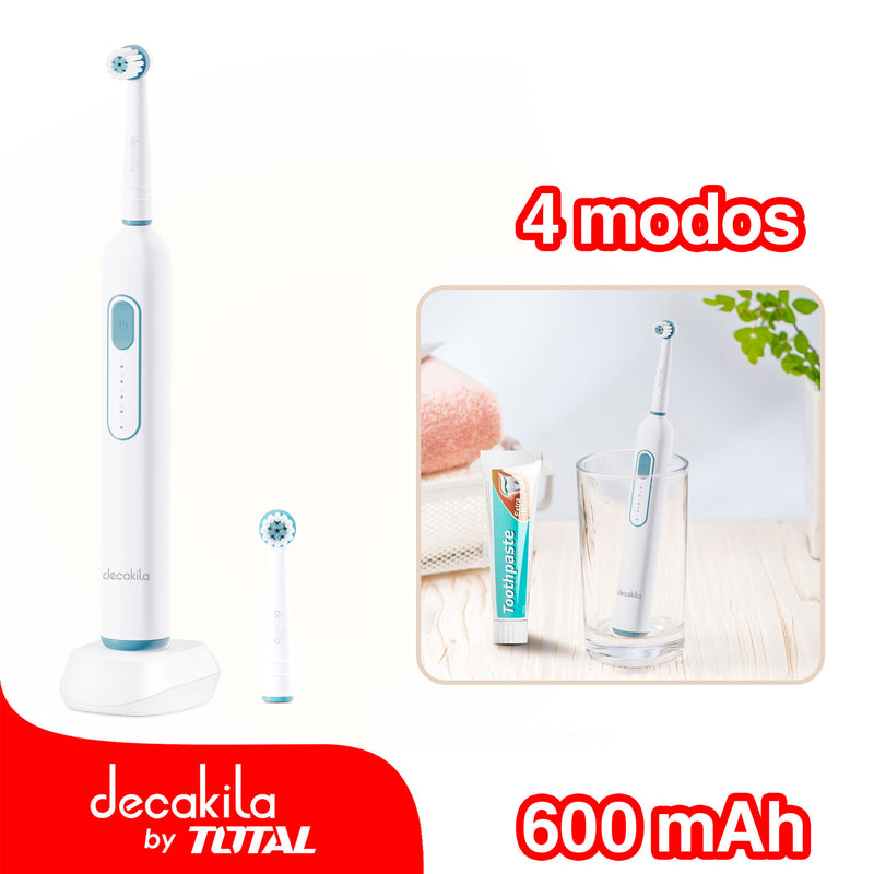 Cepillo de Dientes Eléctrico. 4 modos. Resistente al agua.