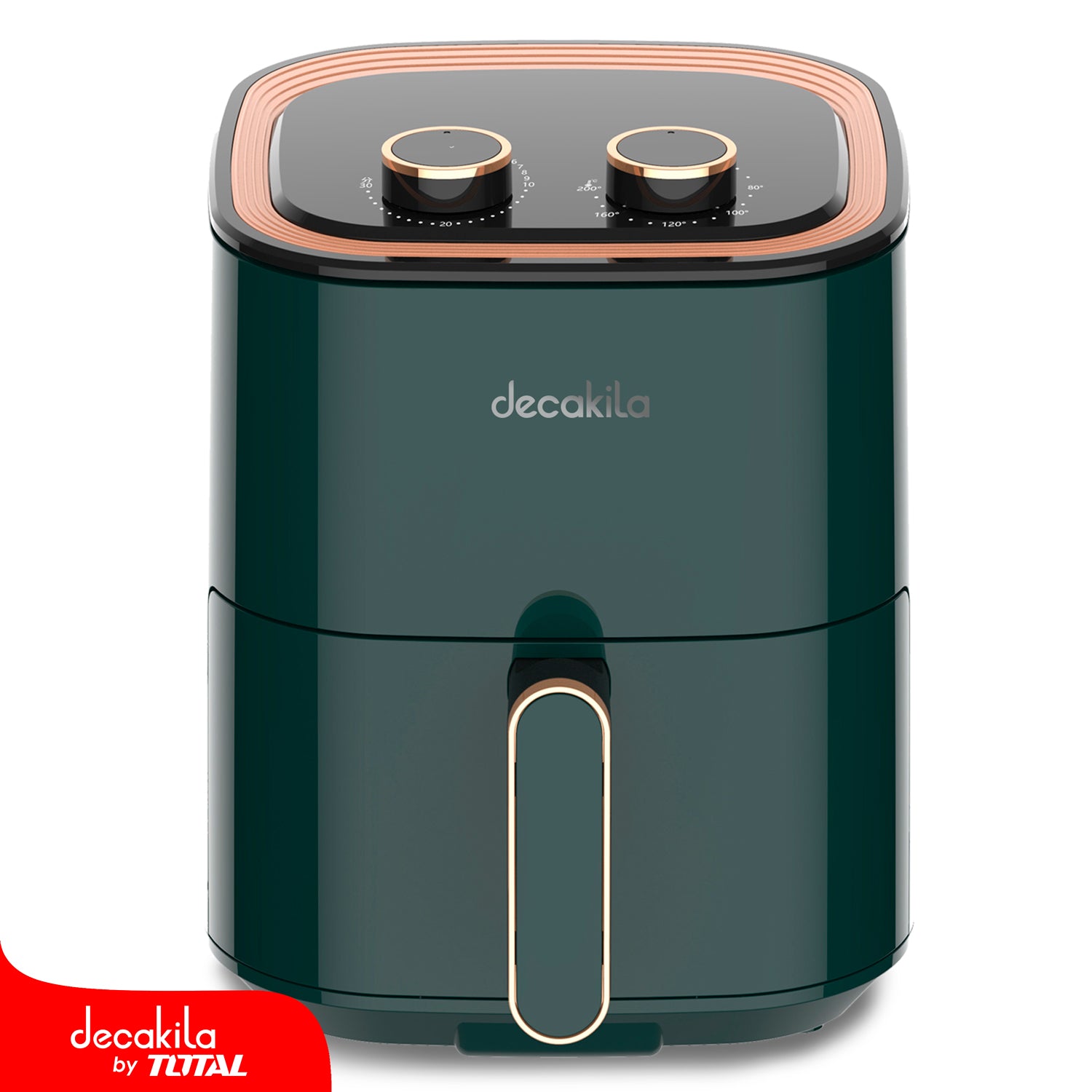 Air fryer Freidora de aire 3.5L 1400W. 120V 60Hz.  Temporizador de 30 minutos.