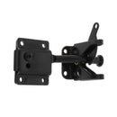 Kit de bisagra decorativa heavy duty color negro con manilla