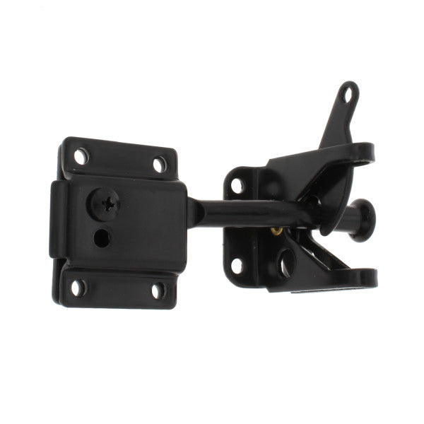 Kit de bisagra decorativa heavy duty color negro con manilla