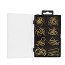 (90 piezas) Kit surtido de ganchos para techos