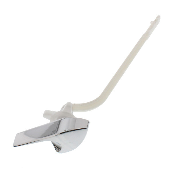 Palanca cromada para tanque de inodoro de montaje lateral