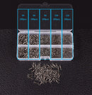 Conector Linea anzuelo señuelo pesca 500Pzas