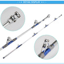 Caña de pescar 2 secciones 2.1m Trolling