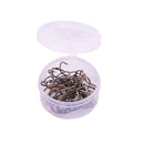 Anzuelo de pesca triple 20 Pzas pack