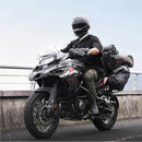 Par de bolsas laterales impermeables para motocicleta.14L