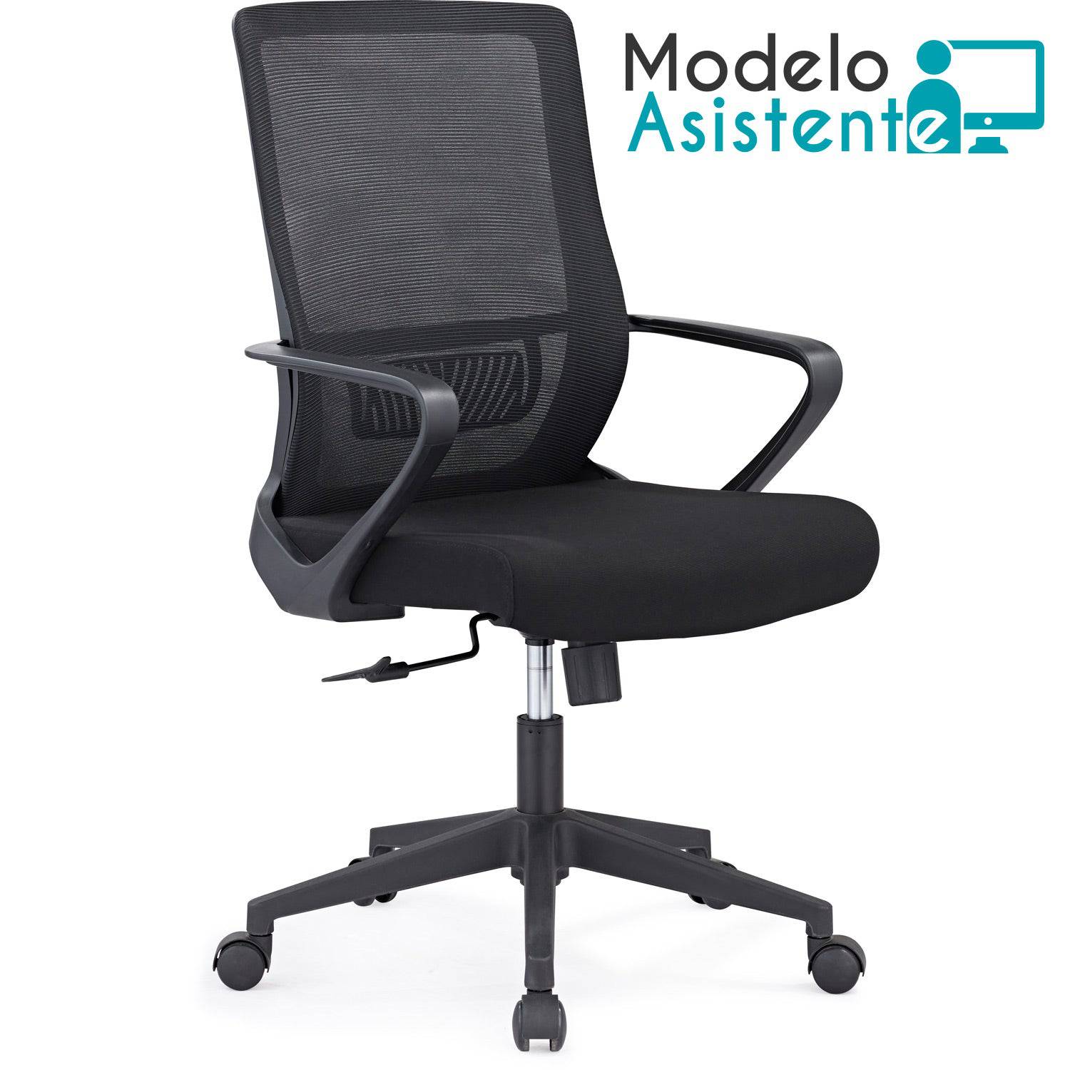 Silla Ejecutiva De Oficina Mesh. Modelo Asistente