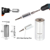 Dados socket - Conectores y Extensiones